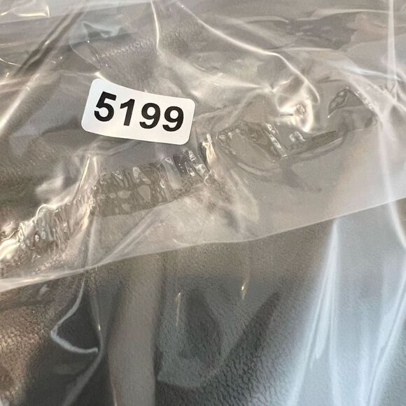 Wilfred Free Legging Pants Women's Olive Green Large Faux Leather High Rise Long - Picture 11 of 11